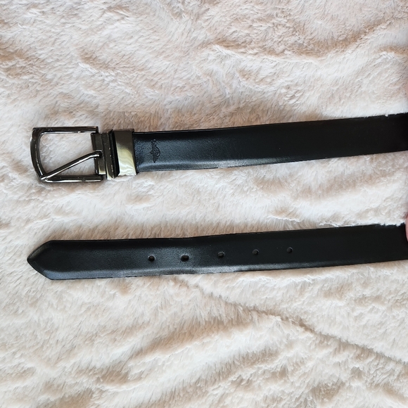 Dockers Men's Leather Reversible Belt Black Brown Business Office OS - Picture 7 of 8